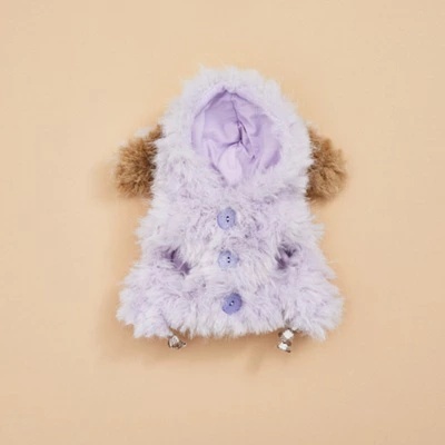 ルイスドッグ louisdog Bunny Hoody/Lavender XS/S/SM/M/L/XL【小型犬