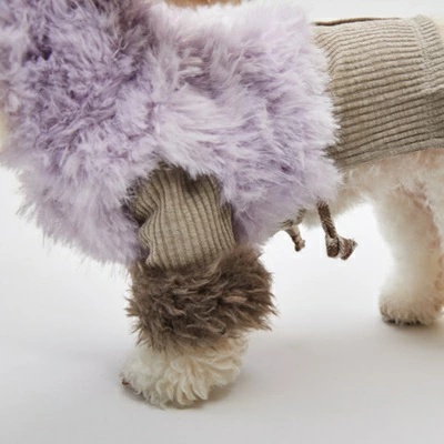 ルイスドッグ louisdog Bunny Hoody/Lavender XS/S/SM/M/L/XL【小型犬