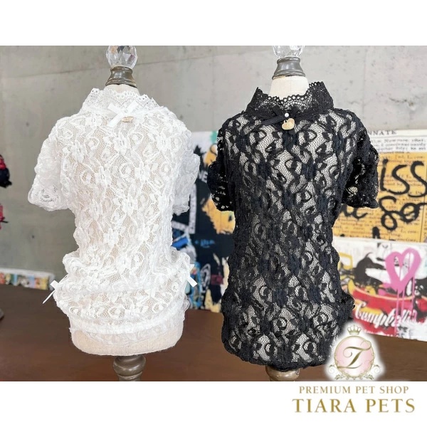 ブルブブ BUL BU-BU レーシーインナーTee XXS/XS【小型犬 犬服