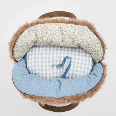 ルイスドッグ louisdog Cocoa Furaround Bag【小型犬 犬用 キャリー