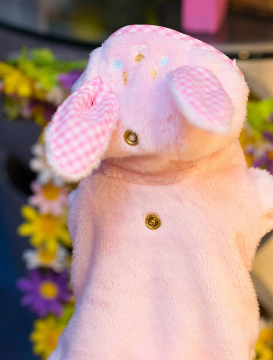 ブルブブ★最新うさこファーパーカーSSSピンク☆新品★ジャケットベスト ブルブブ BUL BU-BU うさこファーパーカー XXS/XS【小型犬 犬服