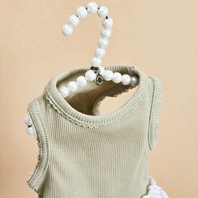 ルイスドッグ louisdog Pajama Stripe Dress XS/S/SM/M/L/XL【小型犬 犬服 ワンピース スカート ドレス セレブ】の画像