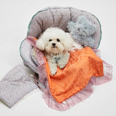 ルイスドッグ louisdog Atelier Blanket【小型犬 犬用 ブランケット セレブ】の画像