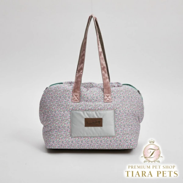 ルイスドッグ louisdog Pajama Around Bag/Blooming Grand【小型犬 犬用 キャリーバッグ カバン セレブ】