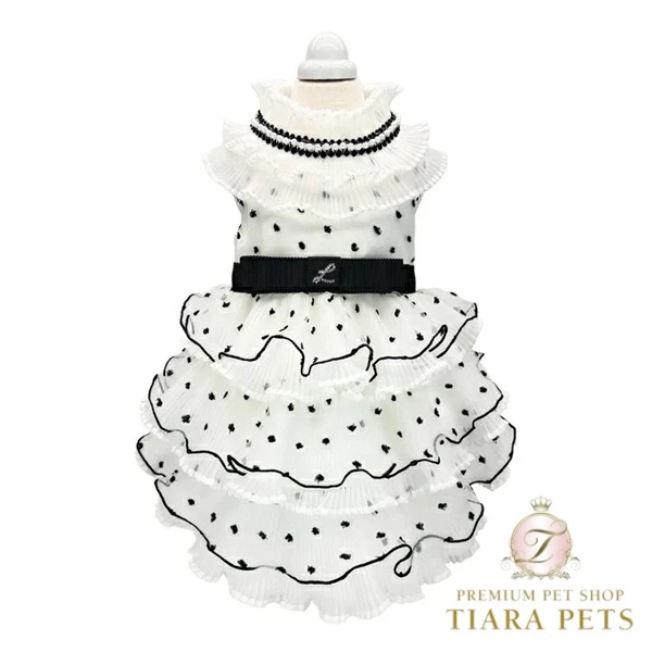 リュクスバーディ Luxe birdie ラヴィルワンピース【小型犬 犬用 犬服