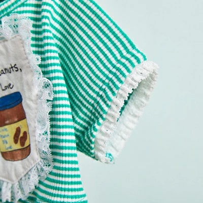 ルイスドッグ louisdog Little Peanuts TEE XS/S/SM/M/L/XL【小型犬 犬服 ドッグウェア トップス Tシャツ セレブ】の画像