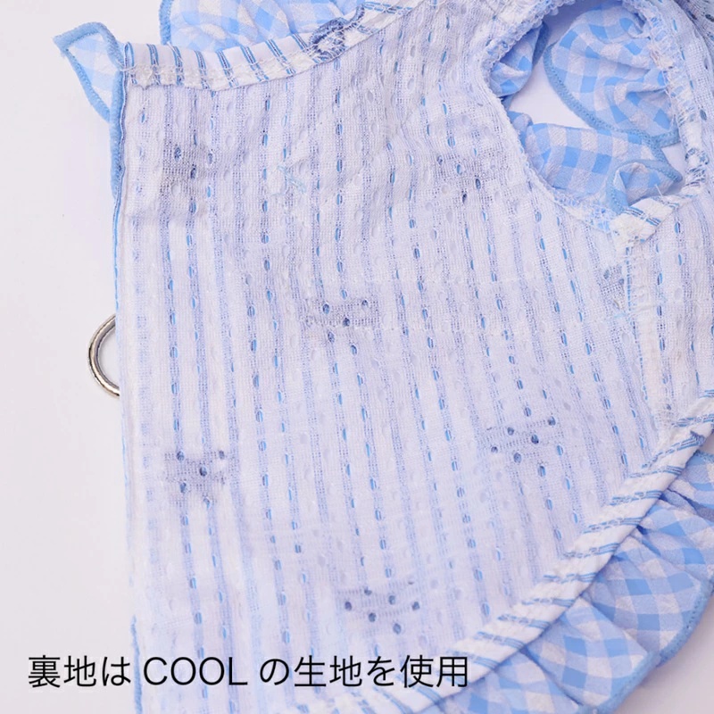 【値下対応中！】新品未使用godpiva COOLデニムハーネス リボン柄 S ゴッドピヴァ GODPIVA COOLストライプリボンハーネス XXS/XS/S/SM/M