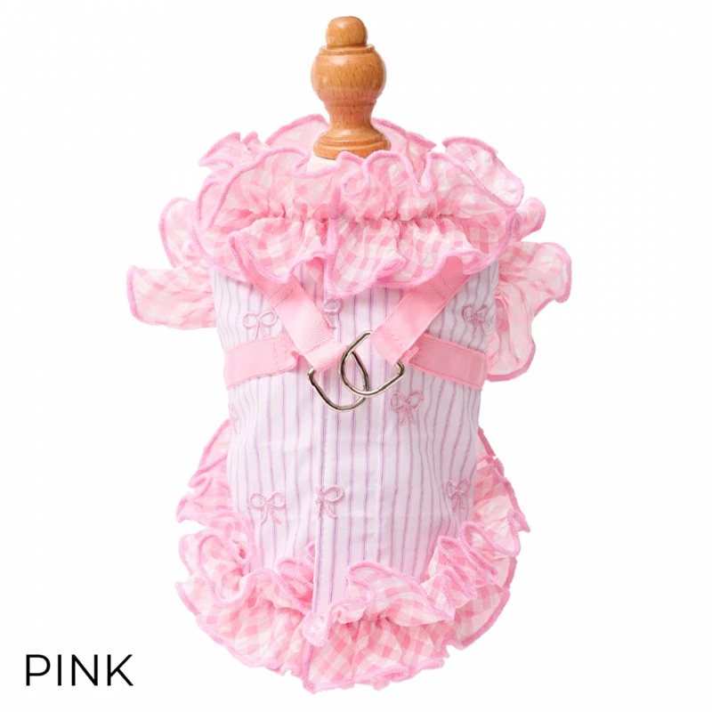 【ゴッドピバ】新品 COOLストライプリボンハーネス　Sサイズ ゴッドピヴァ GODPIVA COOLストライプリボンハーネス XXS/XS/S/SM/M