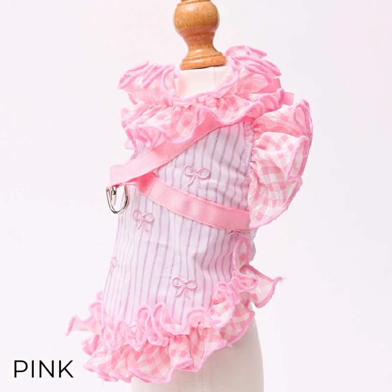ゴッドピバ レオパードハーネスM テラヘルツレオパードハーネス - GODPIVA（ゴッドピバ）： 犬のお洋服