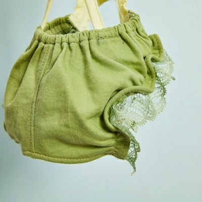 ルイスドッグ louisdog Atelier Green Pants XS/S/SM/M/L/XL【小型犬 犬服 つなぎ パンツ セレブ】の画像