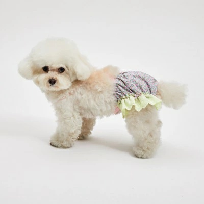 ルイスドッグ louisdog Atelier Floral Pants XS/S/SM/M/L/XL【小型犬 犬服 つなぎ パンツ セレブ】の画像