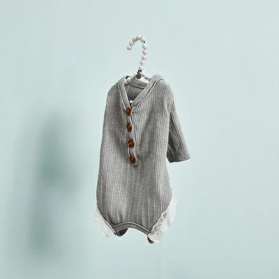 ルイスドッグ louisdog Misty Grey Romper XS/S/SM/M/L/XL【小型犬 犬服 ロンパース つなぎ パンツ セレブ】の画像