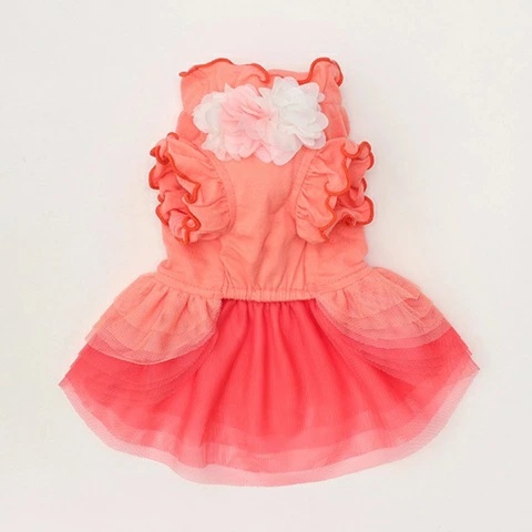 きゃんナナ CanNana チュールバレリーナワンピース 1183 SS/S/S+M/M/L【小型犬 犬服 ドッグウェア ワンピース ドレス スカート】の画像