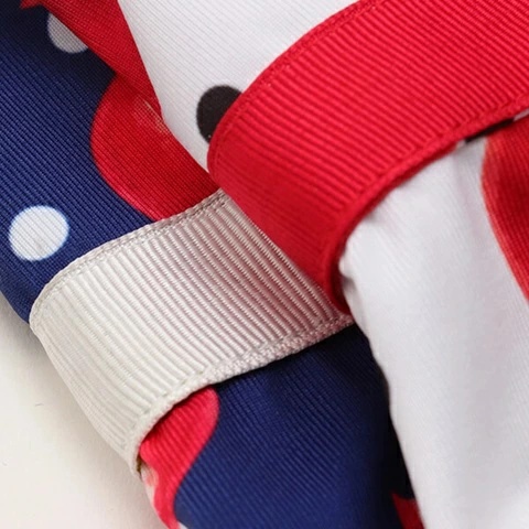 きゃんナナ CanNana オリジナルさくらんぼ柄COOLワンピース 1182 SS/S/S+M/M/L【小型犬 犬服 ドッグウェア ワンピース ドレス スカート】の画像