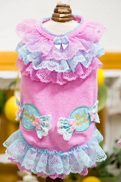 ブルブブ BUL BU-BU Sweet Candy Camisole XXS/XS【小型犬 犬服