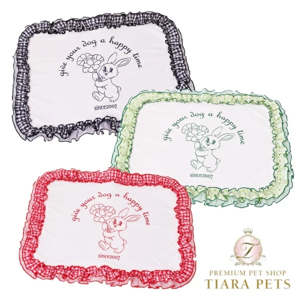 ゴッドピヴァ GODPIVA ★ご予約★ COOLラビットコラージュ テラマット【犬用 ラグ マット COOL クール セレブ】