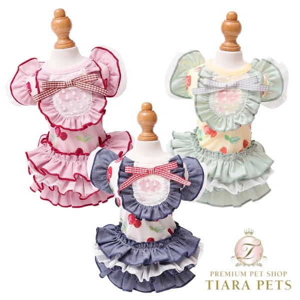 ゴッドピヴァ GODPIVA COOLプティチェリーワンピース XXS/XS/S/SM/M/L
