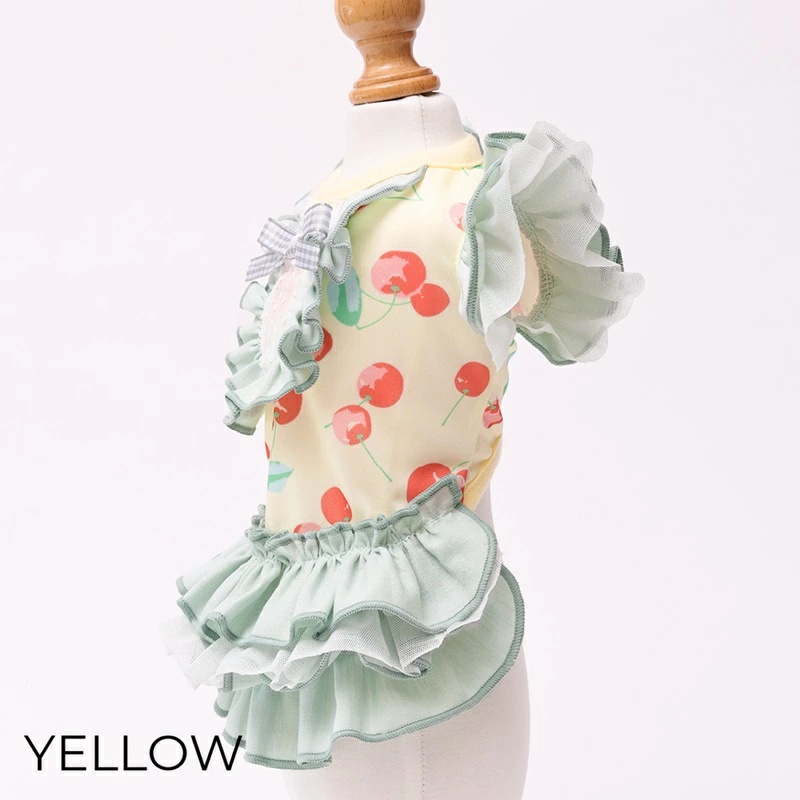 ゴッドピヴァ GODPIVA COOLプティチェリーワンピース XXS/XS/S/SM/M/L