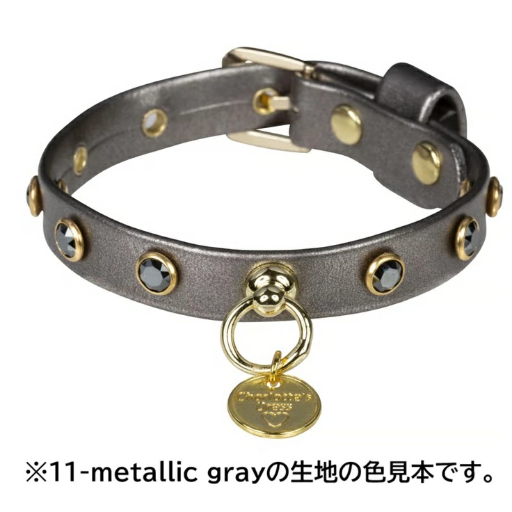 シャーロットドレス Charlotte's Dress Art g1010NO harness So Chic (ゴールド仕様) XXS/XS/S/M【犬用 ドッグウエア ウエア ハーネス 一体型 セレブ】の画像