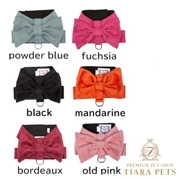 シャーロットドレス Charlotte's Dress Art. 9023 harness top Connie XS/S/M/L【犬用 ドッグウエア ウエア ハーネス 一体型 セレブ】