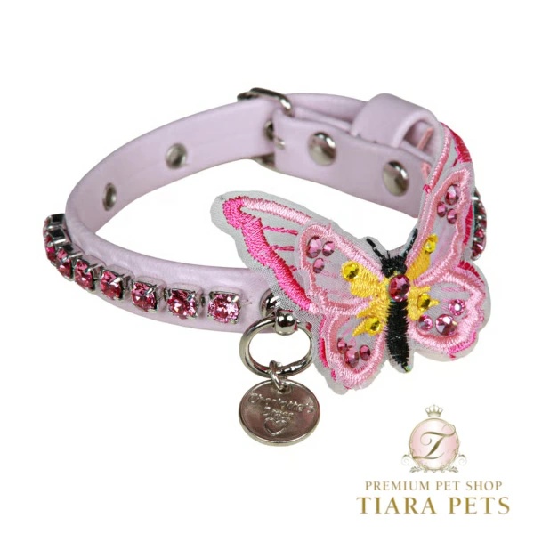 シャーロットドレス Charlotte's Dress Art. f1648N collar Mariposa 20/25/30/35【犬用 カラー お出掛け お散歩 散歩 セレブ】