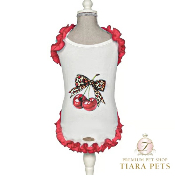 シャーロットドレス Charlotte's Dress Art. 5155 tank top Cheril XS/S/SM/M/ML/L/XL【犬服 ドッグウエア ウエア トップス タンクトップ ノースリーブ セレブ】