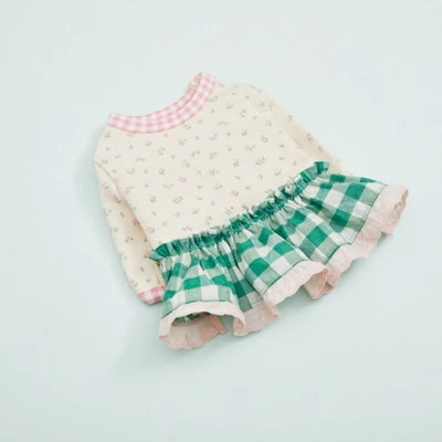 ルイスドッグ louisdog Garden Picnic Dress XS/S/SM/M/L/XL【小型犬 犬服 ドッグウエア ウエア ワンピース ドレス スカート チュチュ ノースリーブ セレブ】の画像