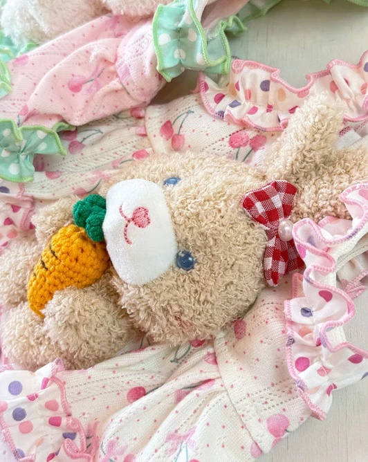 J&Kアニマルズ J&K animals ☆予約受付中☆ チェリーうさぎ ワンピース