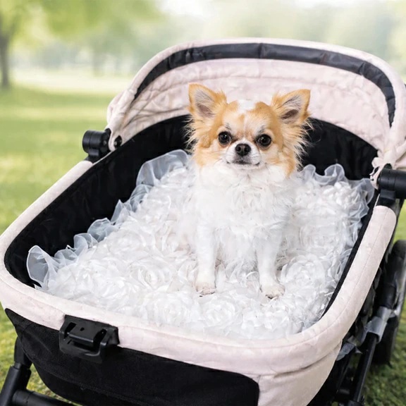 リュクスバーディ Luxe birdie クールピクニックマット【小型犬 犬用