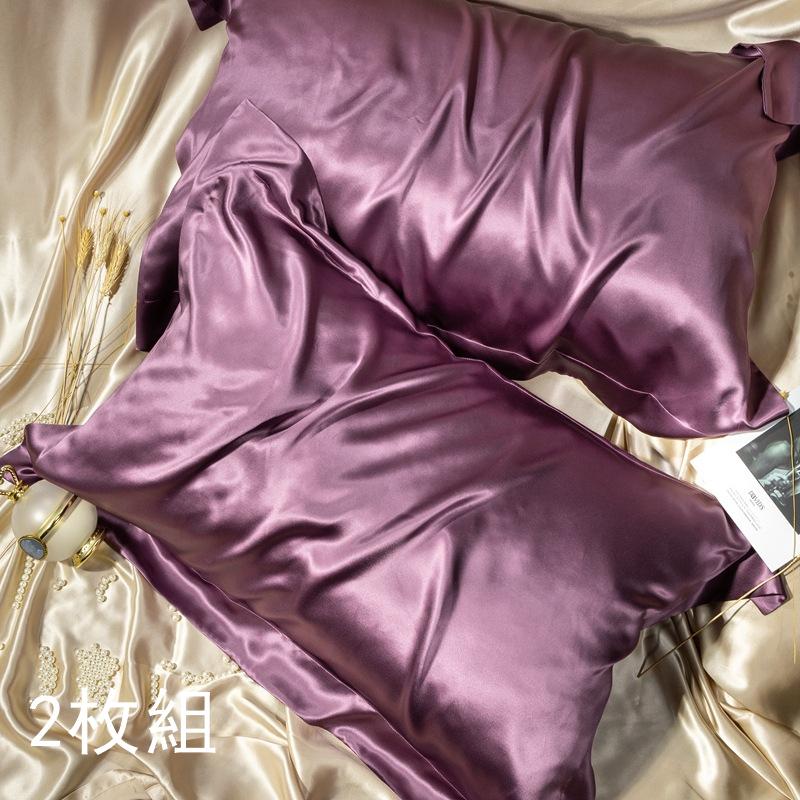 枕カバー まくら 枕 2枚組 枕ケース ピローカバー肌ケア 贅沢 洗える シルク100％ 抗菌 防臭 寝具 オールシーズン 快眠 安眠 | ブランド登録なし | 04
