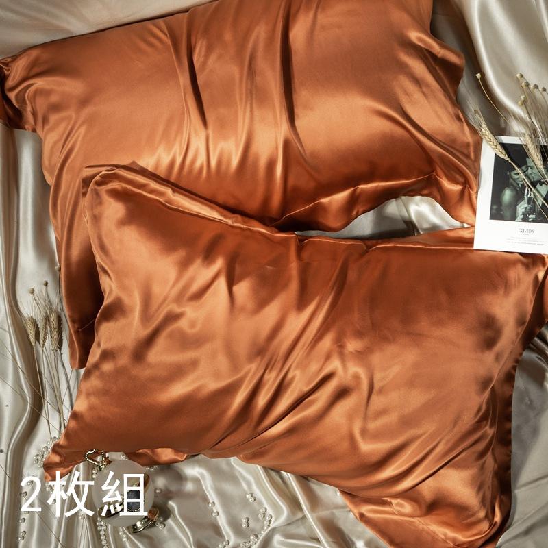 枕カバー まくら 枕 2枚組 枕ケース ピローカバー肌ケア 贅沢 洗える シルク100％ 抗菌 防臭 寝具 オールシーズン 快眠 安眠 | ブランド登録なし | 08
