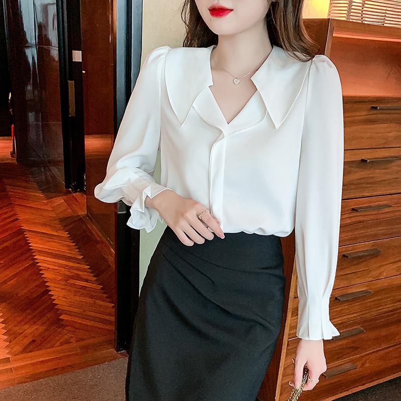 シャツ レディース ロング 長袖 半袖 ブラウス ゆったり ロングシャツ 春 夏 春服 夏服 きれいめ トップス カットソー カジュアル 体型カバー | ブランド登録なし | 01