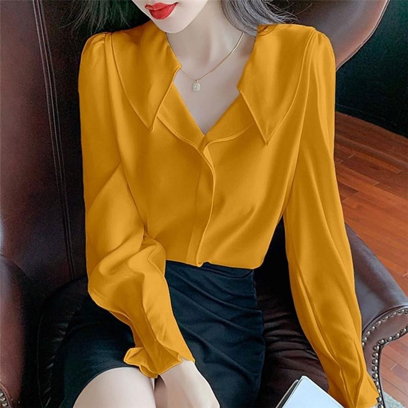 シャツ レディース ロング 長袖 半袖 ブラウス ゆったり ロングシャツ 春 夏 春服 夏服 きれいめ トップス カットソー カジュアル 体型カバー | ブランド登録なし | 02