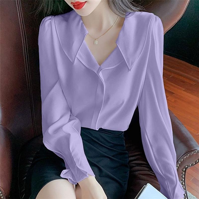 シャツ レディース ロング 長袖 半袖 ブラウス ゆったり ロングシャツ 春 夏 春服 夏服 きれいめ トップス カットソー カジュアル 体型カバー | ブランド登録なし | 06