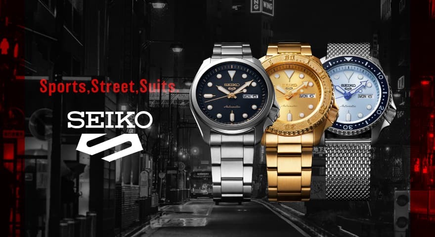 チックタック - SEIKO5 SPORTS（セイコー5スポーツ）（サ行）｜Yahoo