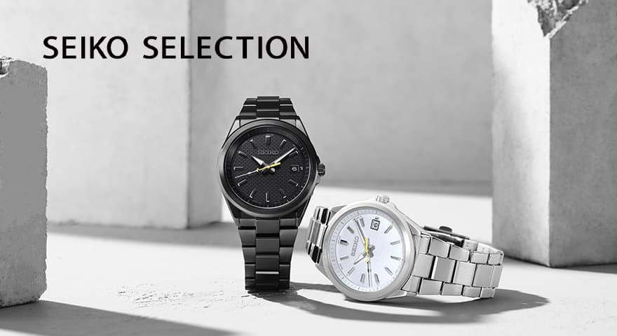 Pair]《SEIKO SELECTION》SSDY031 ドレスペア ソーラー電波 レディース-