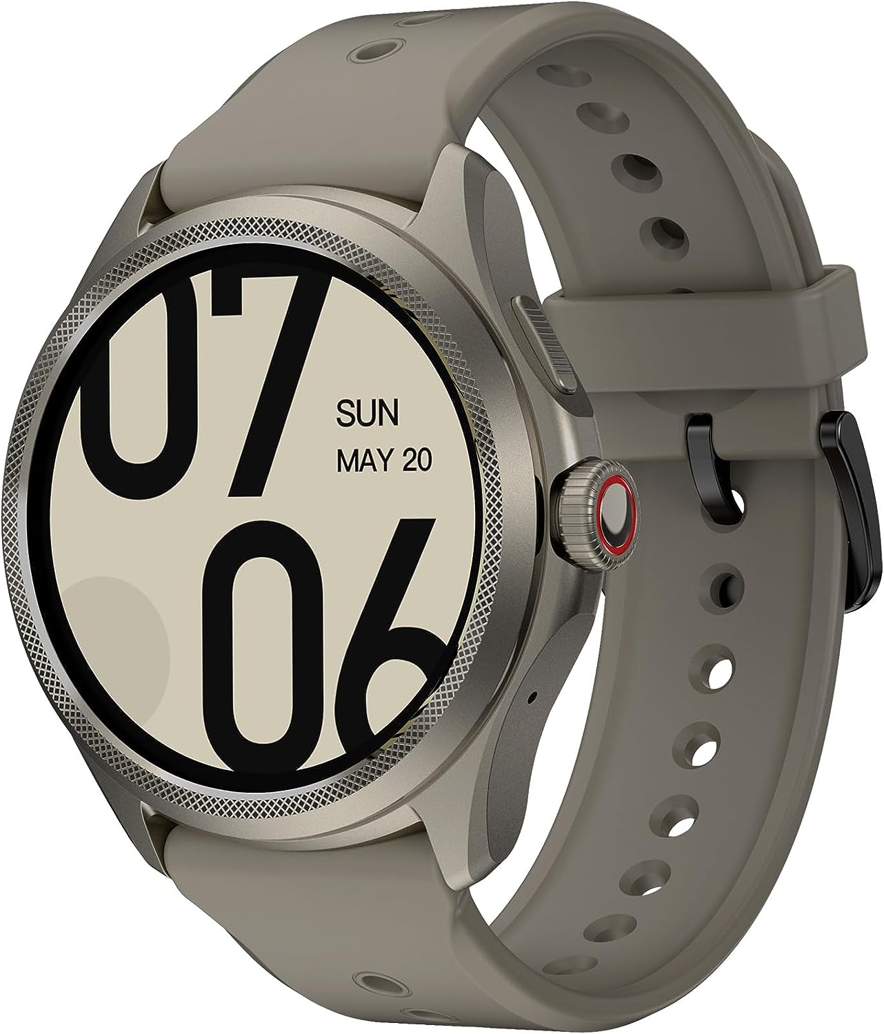 スマートウォッチ TicWatch Pro 5 通話機能 Wear OS by Google android グーグル 5ATM防水 google fit対応 丸型 通知 腕時計 アンドロイド 軍用規格 丸型｜ticwatch｜03