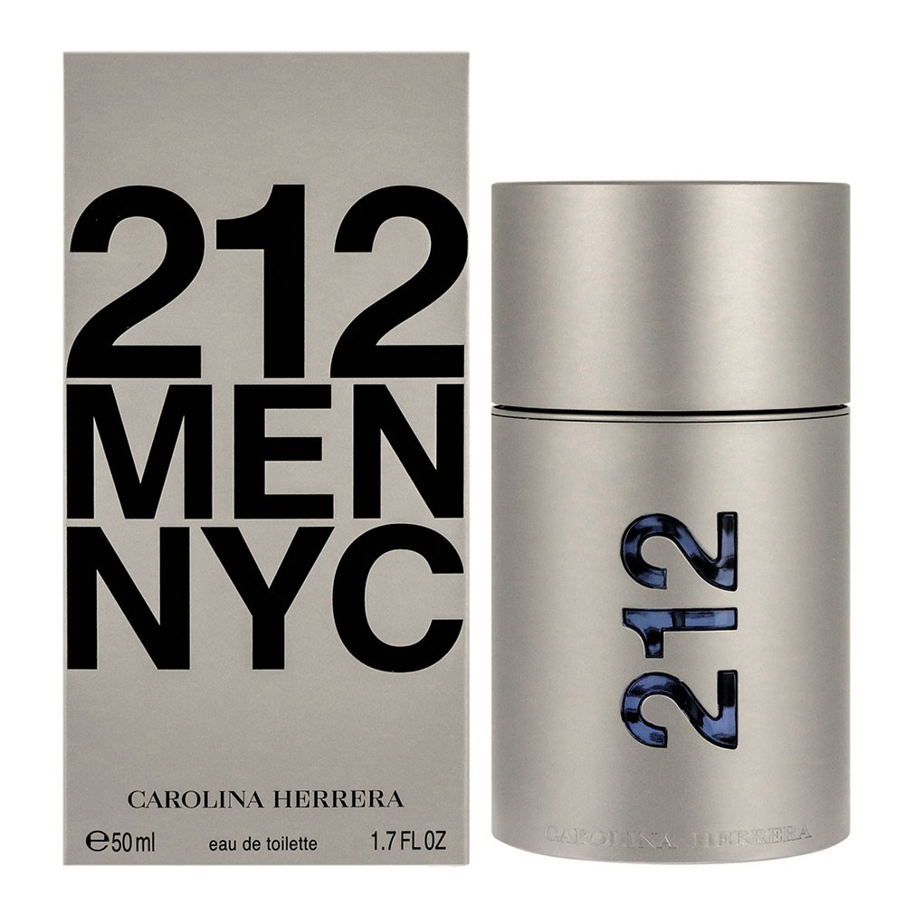 C.HERRERA キャロライナ ヘレラ 212 メン EDT 50mL 香水 メンズ :cx