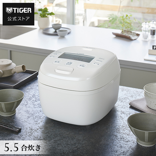 値下げ中！【新品未使用】TIGER圧力IHジャー 炊飯器 JRI-B100 楽天市場】タイガー 炊飯器 圧力IH 多段階圧力 釜包IH ジャー
