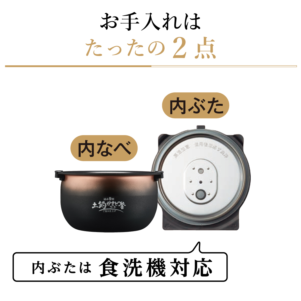 ご泡火炊き 6月下旬発売 炊飯器 タイガー 5合炊き 5.5合 圧力 IH