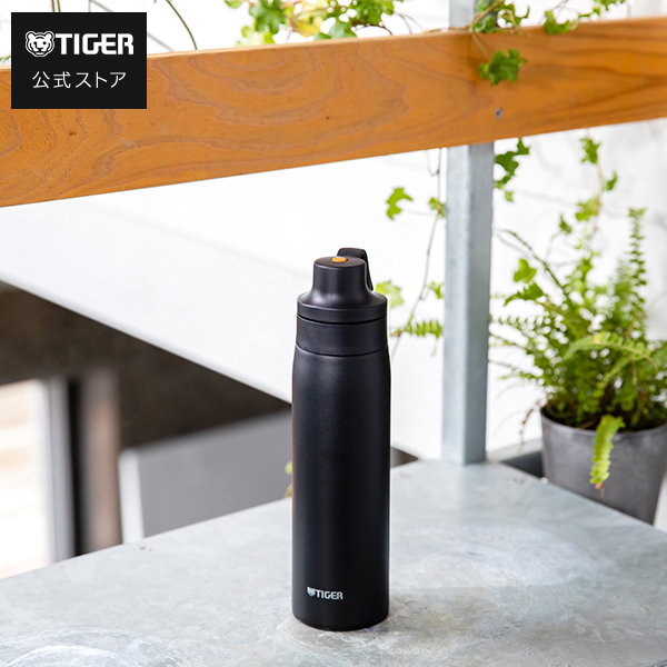 タイガー魔法瓶 真空断熱ボトル500ml マットブラック MCS-A050KM