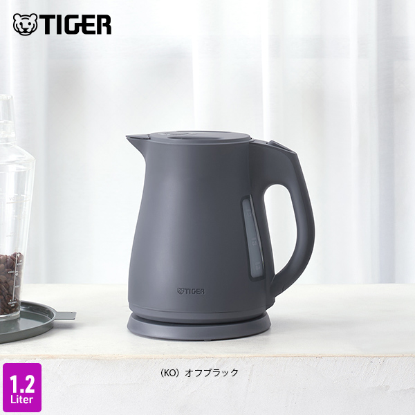 わく子 タイガー 電気ケトル ケトル 驚速 大容量 1.2L 安心 安全 軽量
