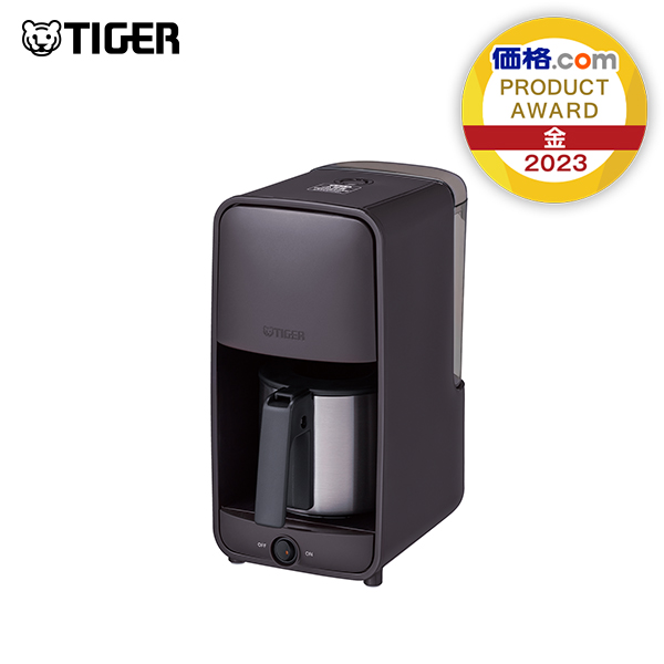 コーヒーメーカー おしゃれ  タイガー ADC-A061 ブラウン ホワイト 保温機能｜tiger-online｜02