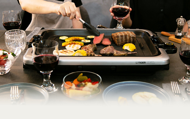 タイガー魔法瓶 タイガー ホットプレート 保温 大型 3枚 プレート 焼肉
