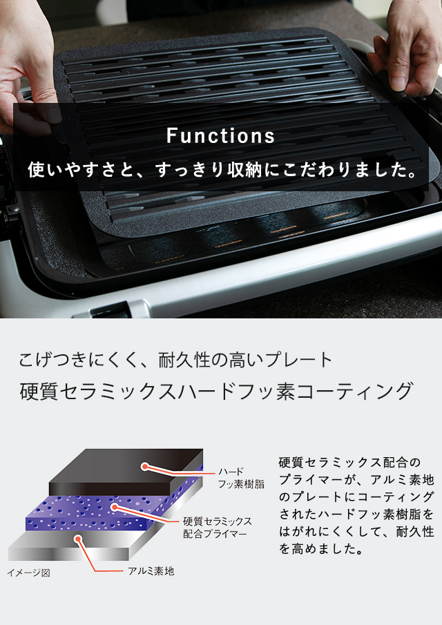 タイガー魔法瓶 タイガー ホットプレート 保温 大型 3枚 プレート 焼肉