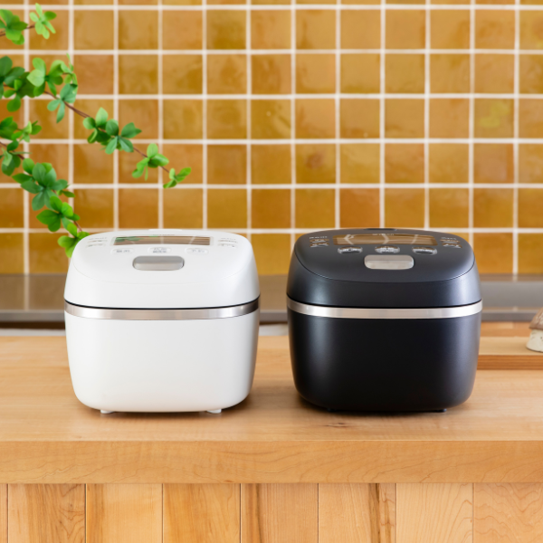 WEB限定 炊飯器 5.5合 5合炊き タイガー 炊きたて 圧力IH 日本製 お手入れ 2点 ブラック ホワイト JRI-N100 新生活