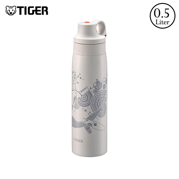 タイガー魔法瓶 水筒 500ml ストロー ステンレス おしゃれ 真空