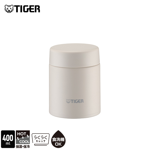 タイガー魔法瓶 スープジャー フードジャー 保温弁当箱 タイガー 400ml タイガー魔法瓶 スープジャー フードジャー 保温弁当箱 タイガー 400ml