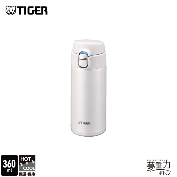 タイガー魔法瓶 水筒 おしゃれ 360ml タイガー ワンプッシュ 軽量 MMJ