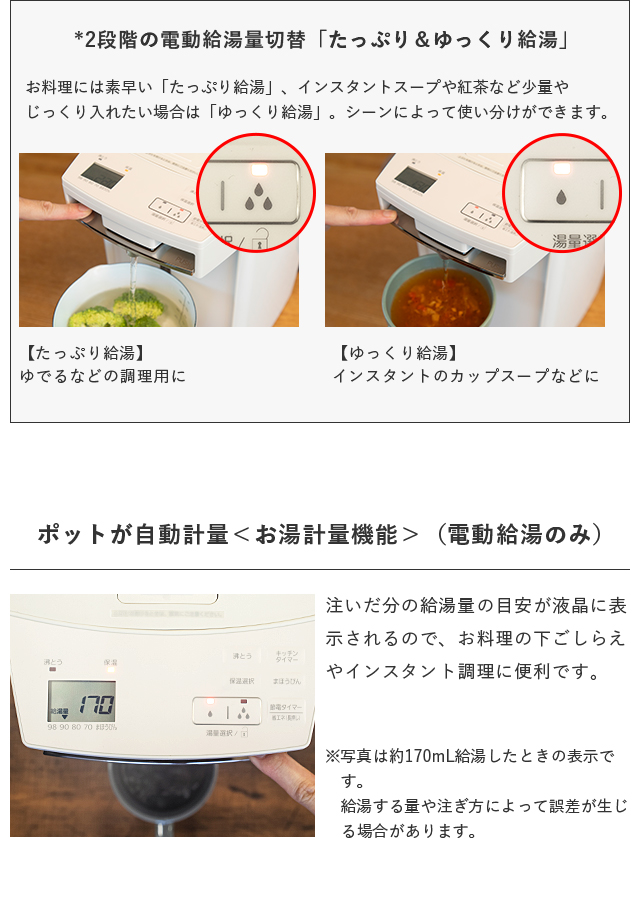 とく子さん WEB限定 電気ポット おしゃれ タイガー 3L リットル 保温